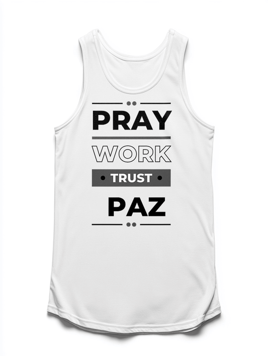 Personalized PAZ Bold Statement Tank Top