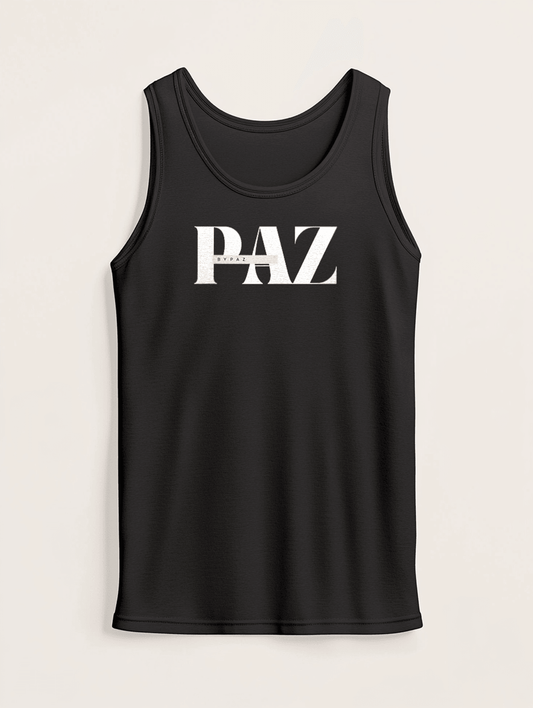 Personalized PAZ Tank Top