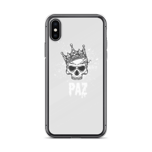 Personalized PAZ Crowned Skull Phone Case