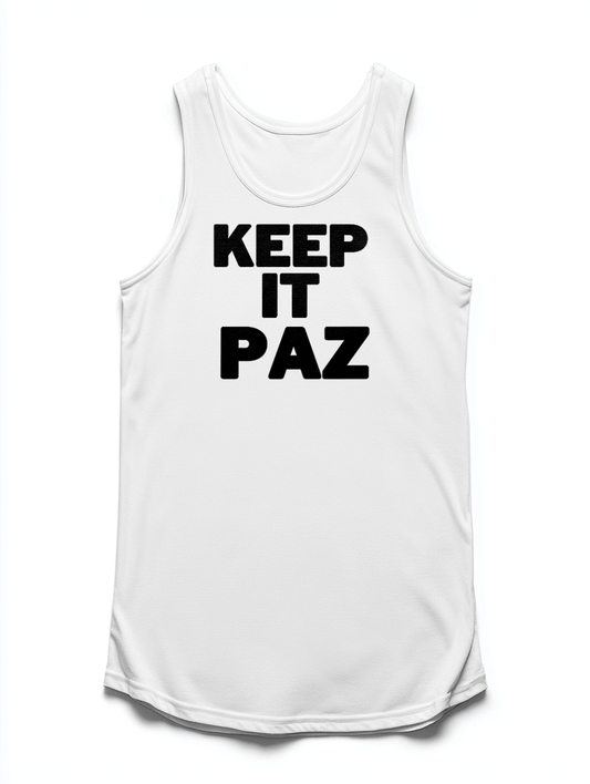 Personalized PAZ Tank Top