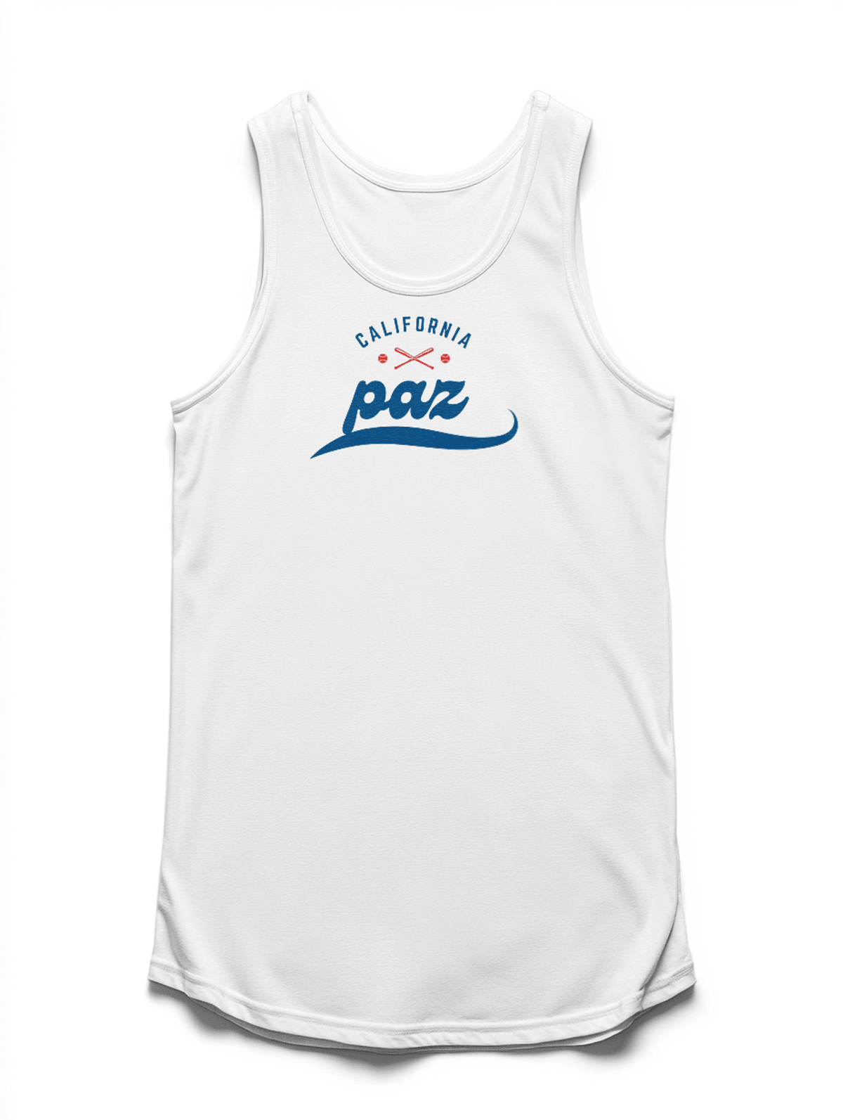 Personalized PAZ Coastal Charm Tank Top