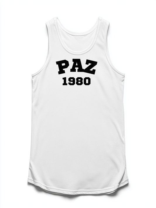 Personalized PAZ Varsity Tank Top