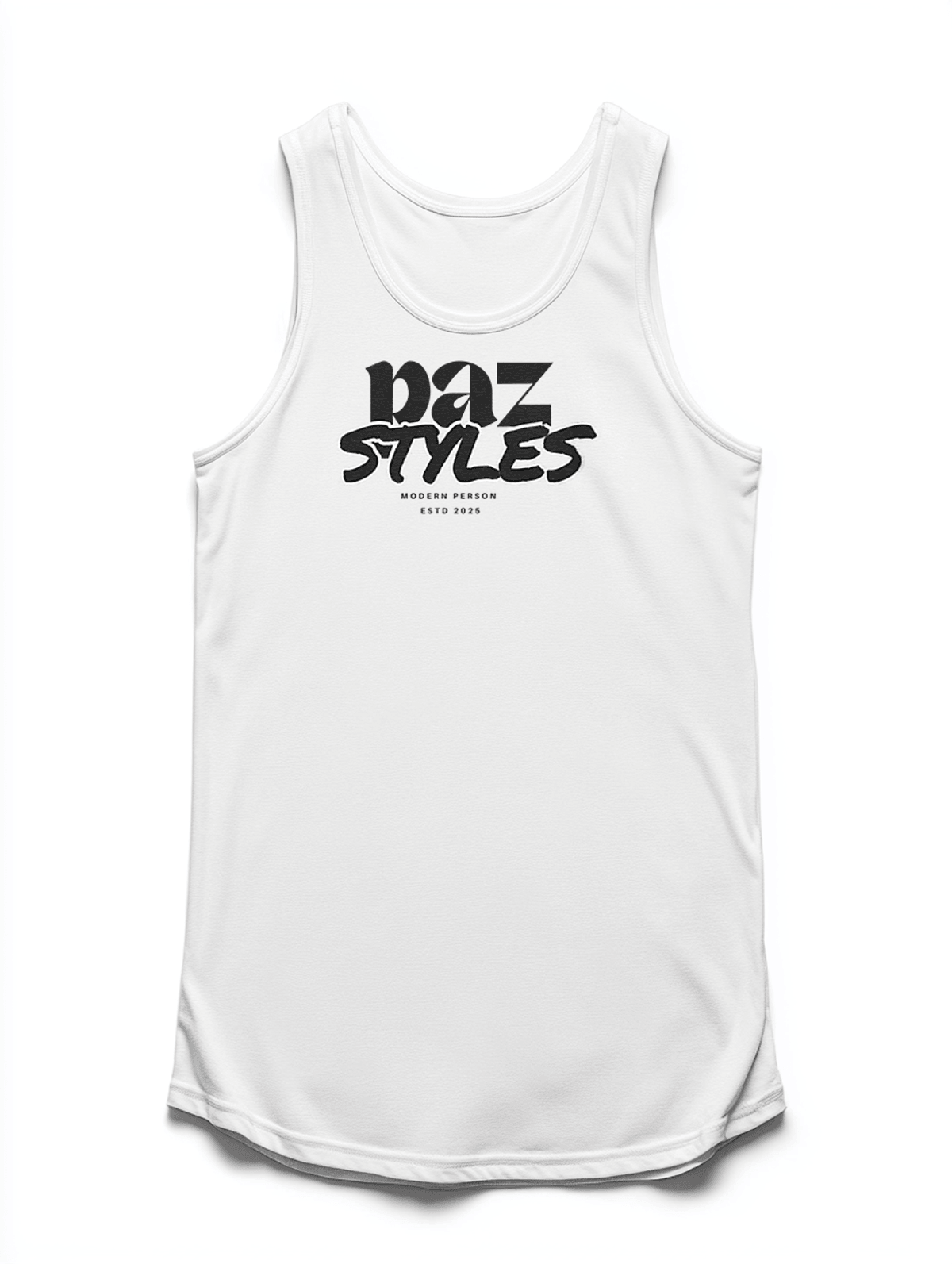 Personalized PAZ Modern Tank Top