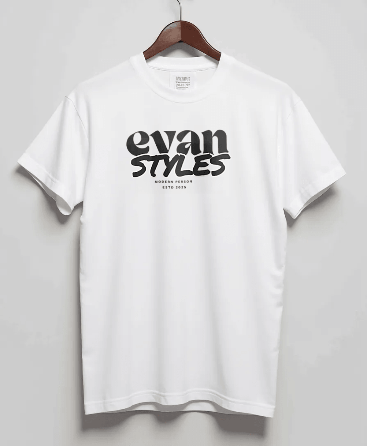 Personalized EVAN T-Shirt