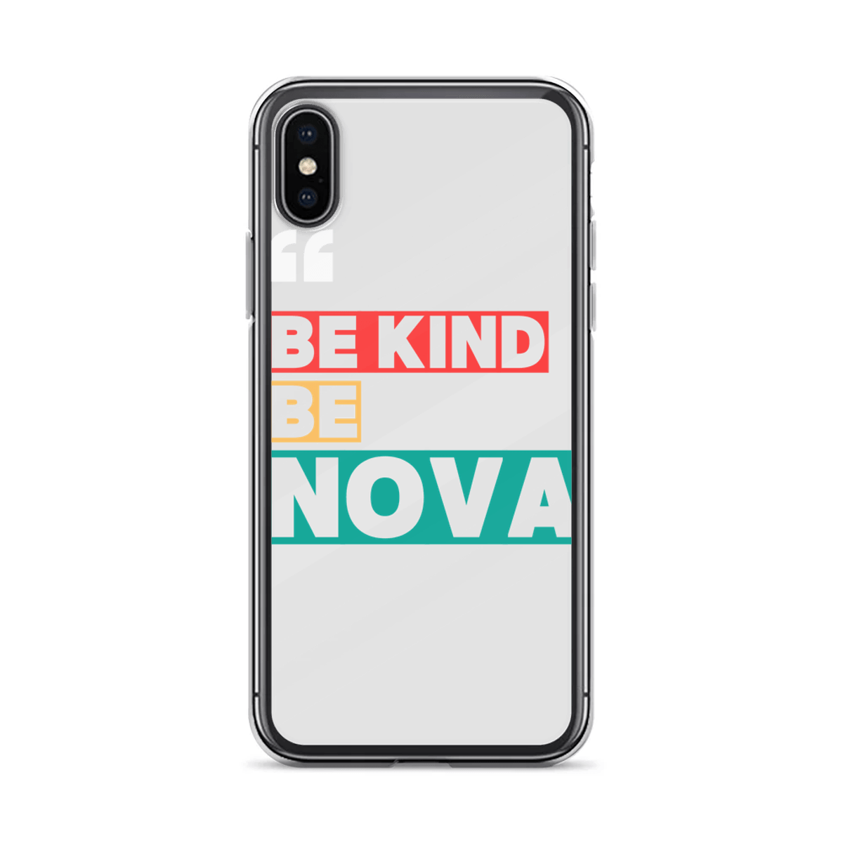 Personalized NOVA Phone Case