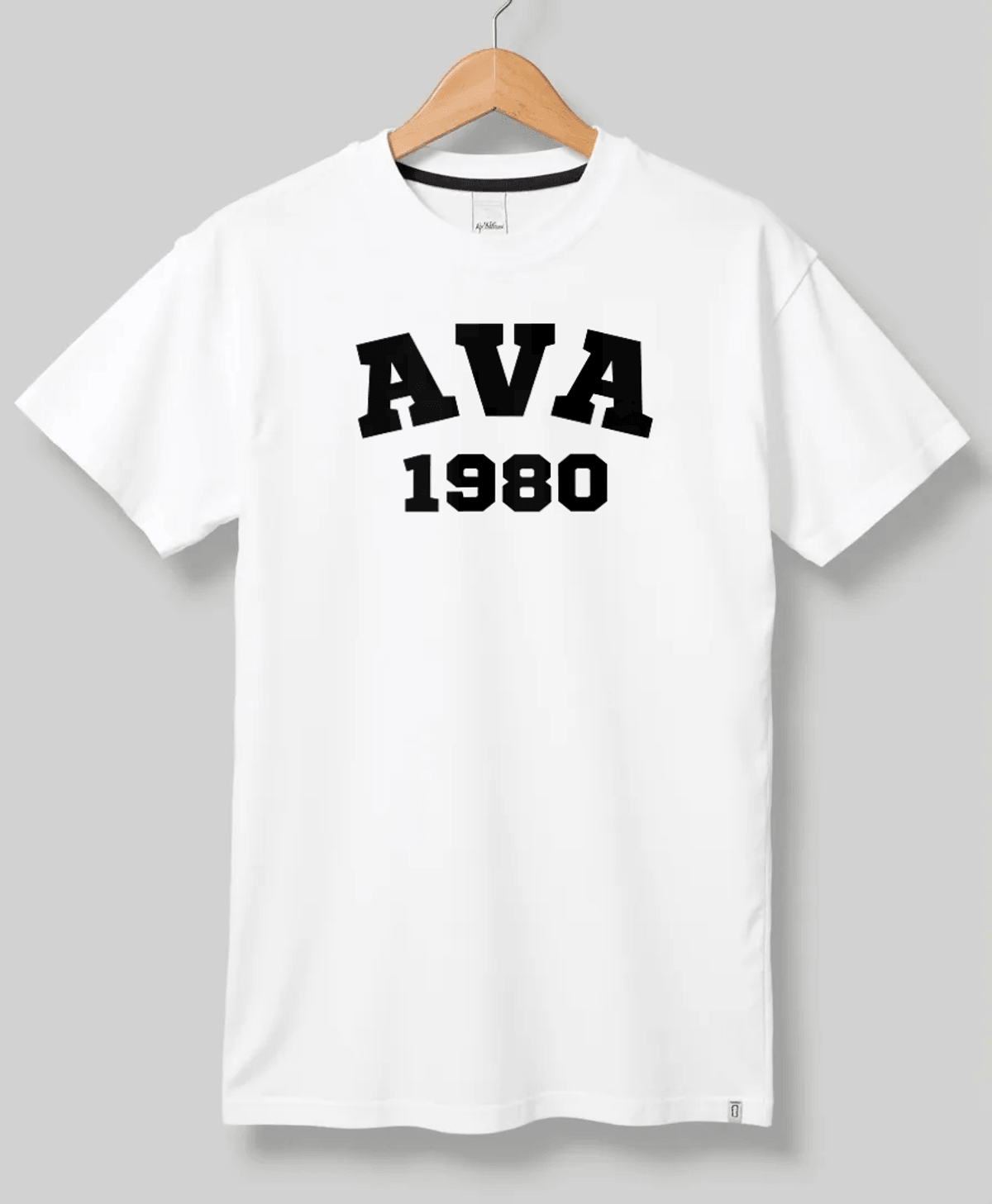 Personalized AVA Collegiate T-Shirt