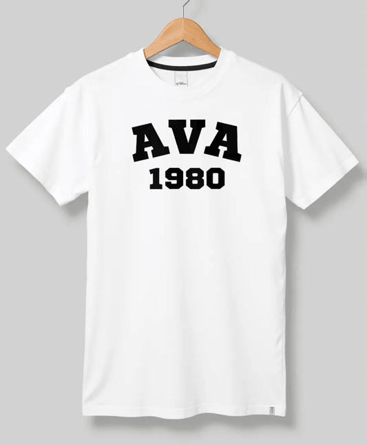 Personalized AVA Collegiate T-Shirt