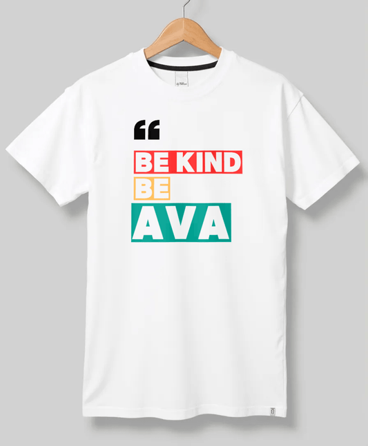 Personalized AVA Be Kind T-Shirt