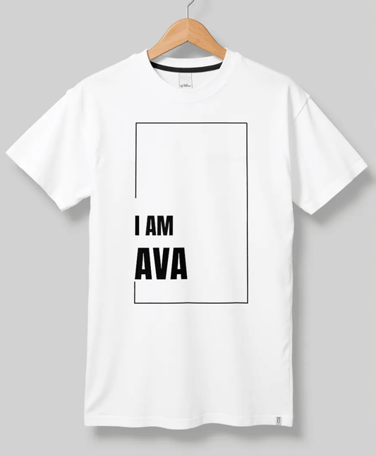 Personalized AVA T-shirt