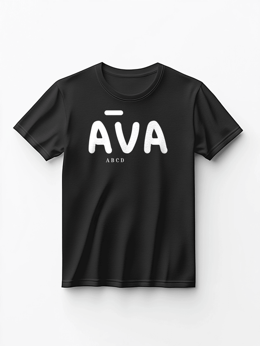 Personalized AVA T-Shirt
