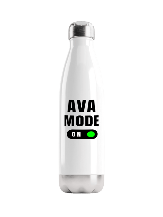 Personalized AVA Water Bottle