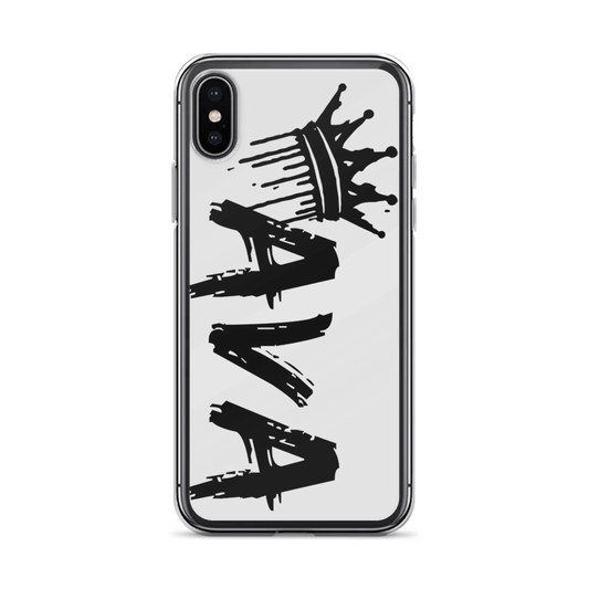 Personalized AVA Graffiti-Style Phone Case