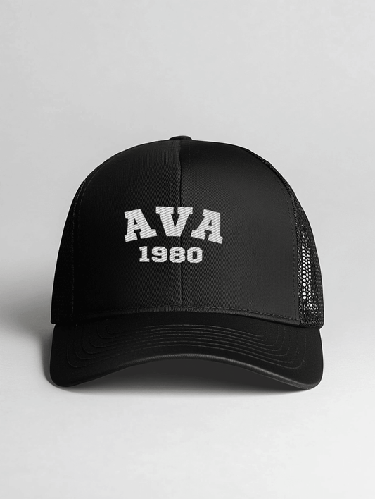 Personalized AVA Trucker Hat
