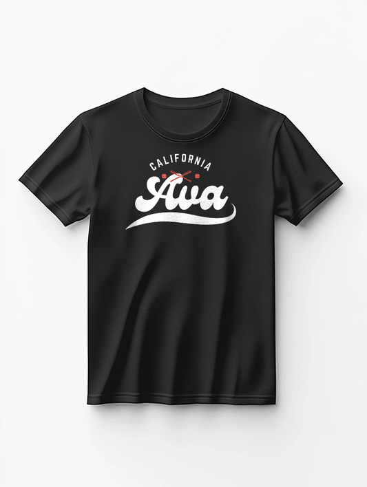 Personalized AVA California Style T-Shirt