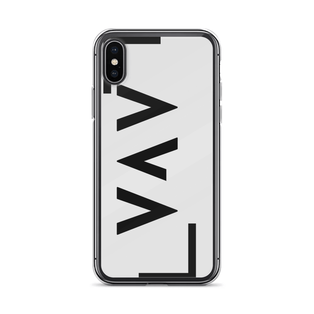 Personalized AVA Clear Phone Case