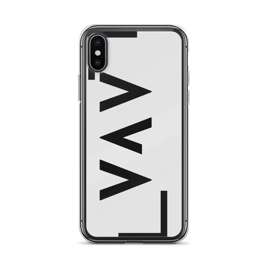 Personalized AVA Clear Phone Case