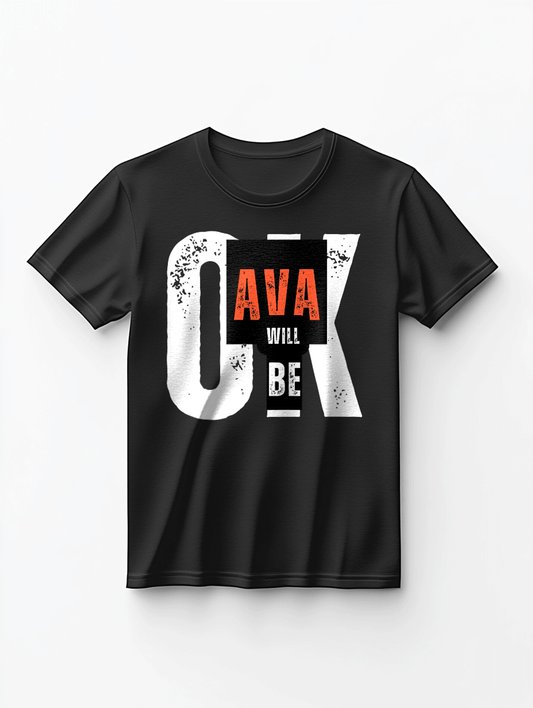 Personalized AVA Resilience T-Shirt