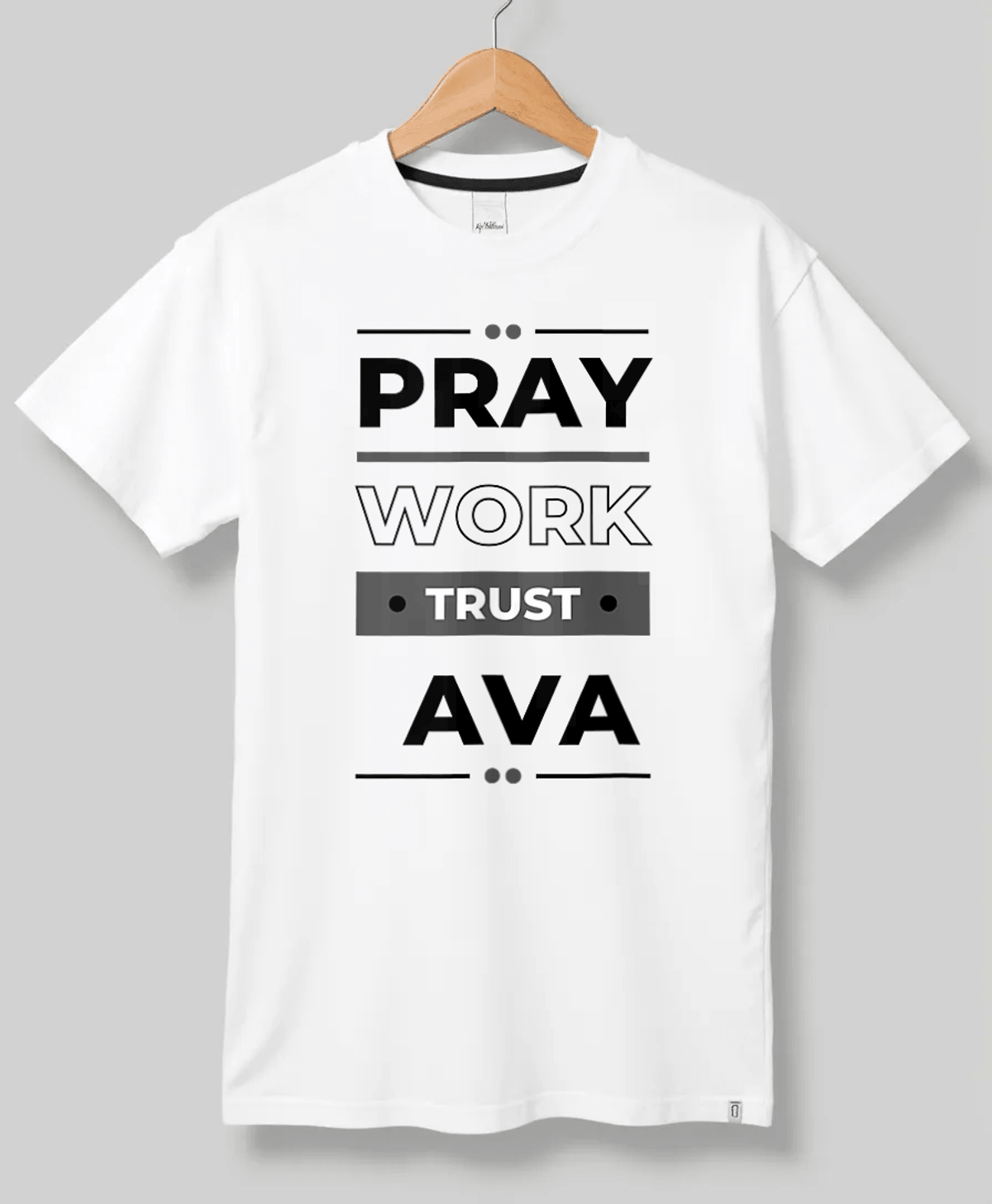 Personalized AVA T-shirt
