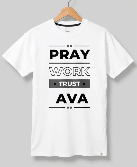 Personalized AVA T-shirt