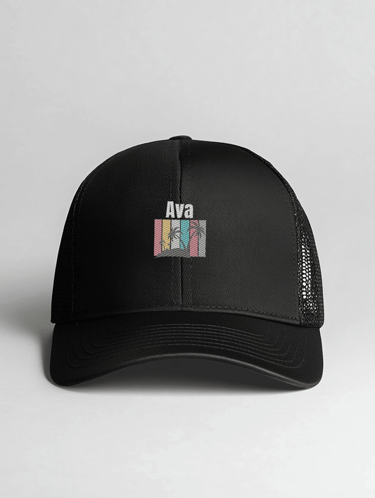 Personalized AVA Trucker Cap