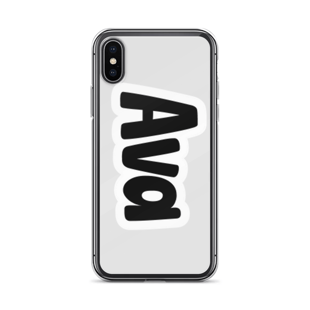 Personalized AVA Clear Phone Case