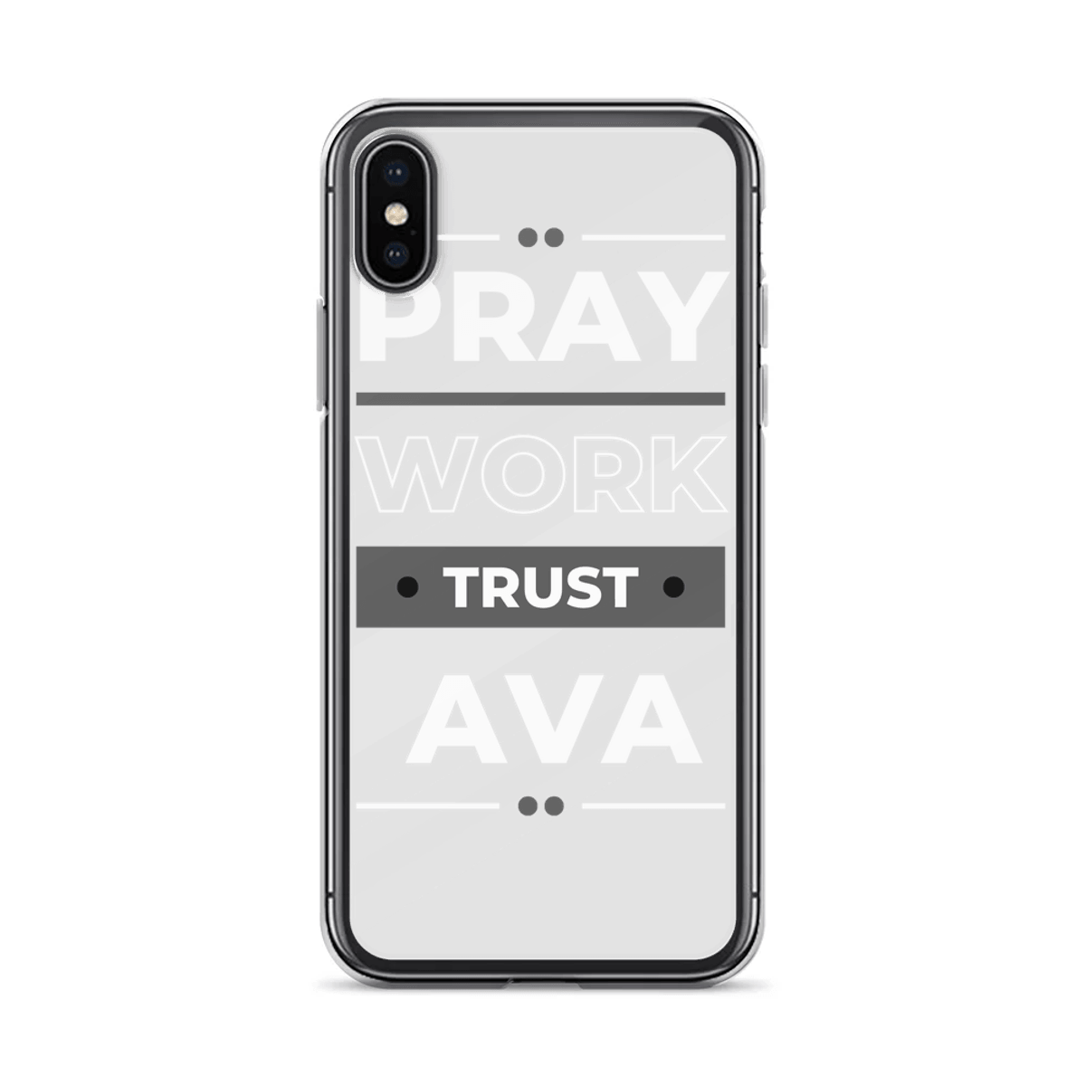 Personalized AVA Phone Case