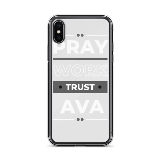 Personalized AVA Phone Case
