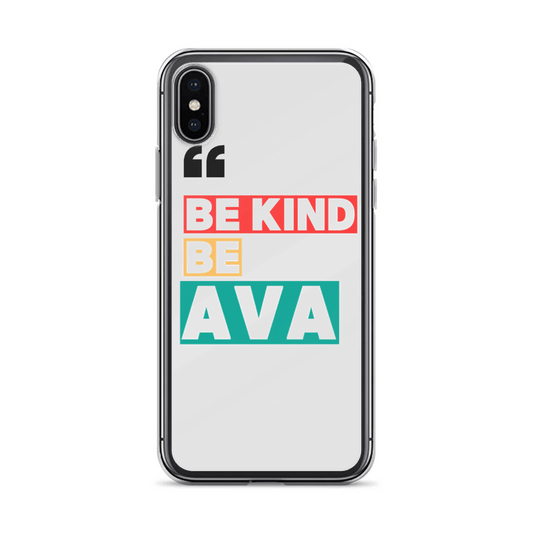 Personalized AVA Phone Case