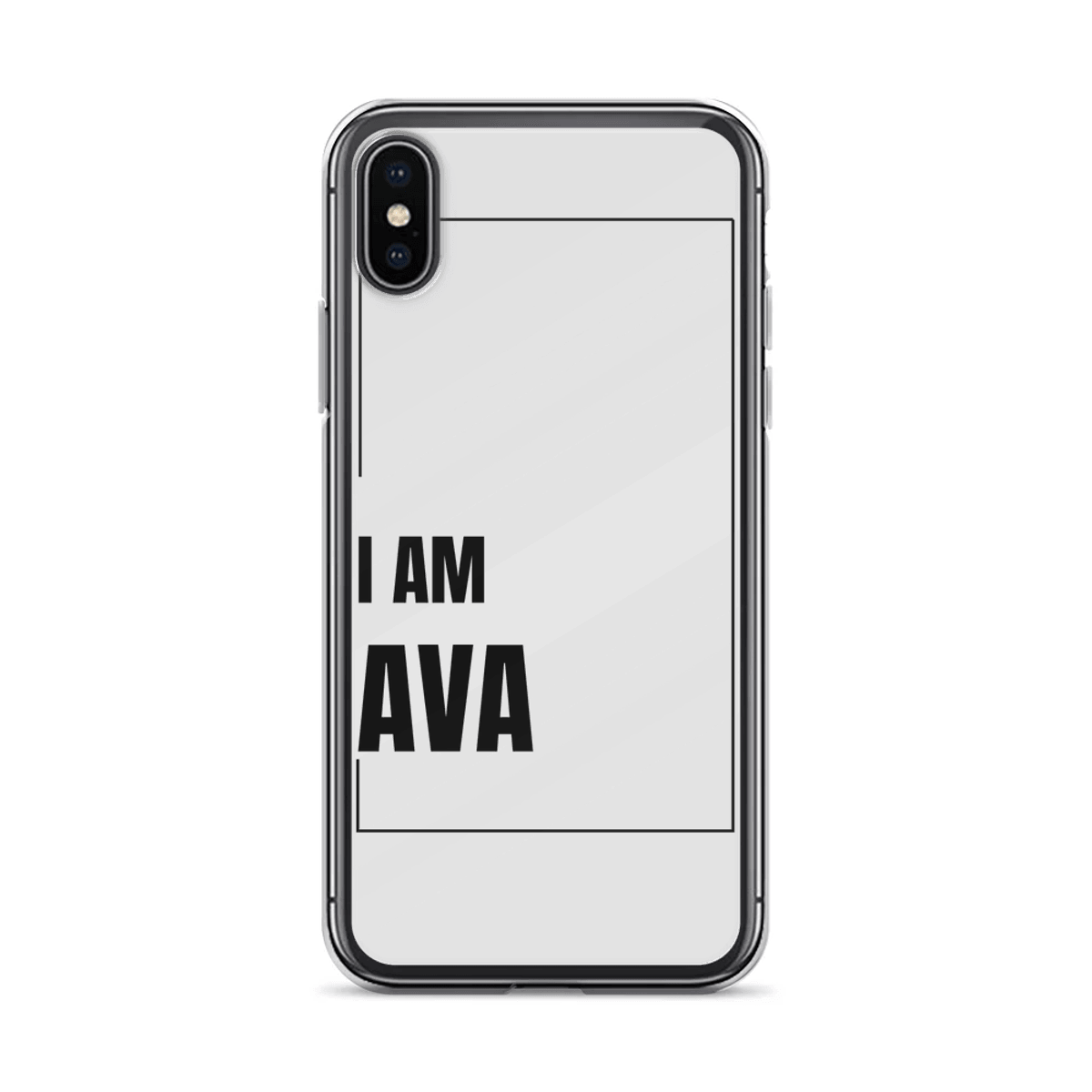Personalized AVA Phone Case