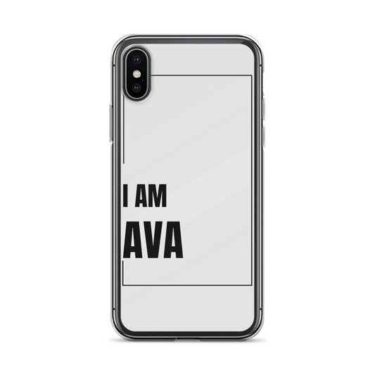 Personalized AVA Phone Case