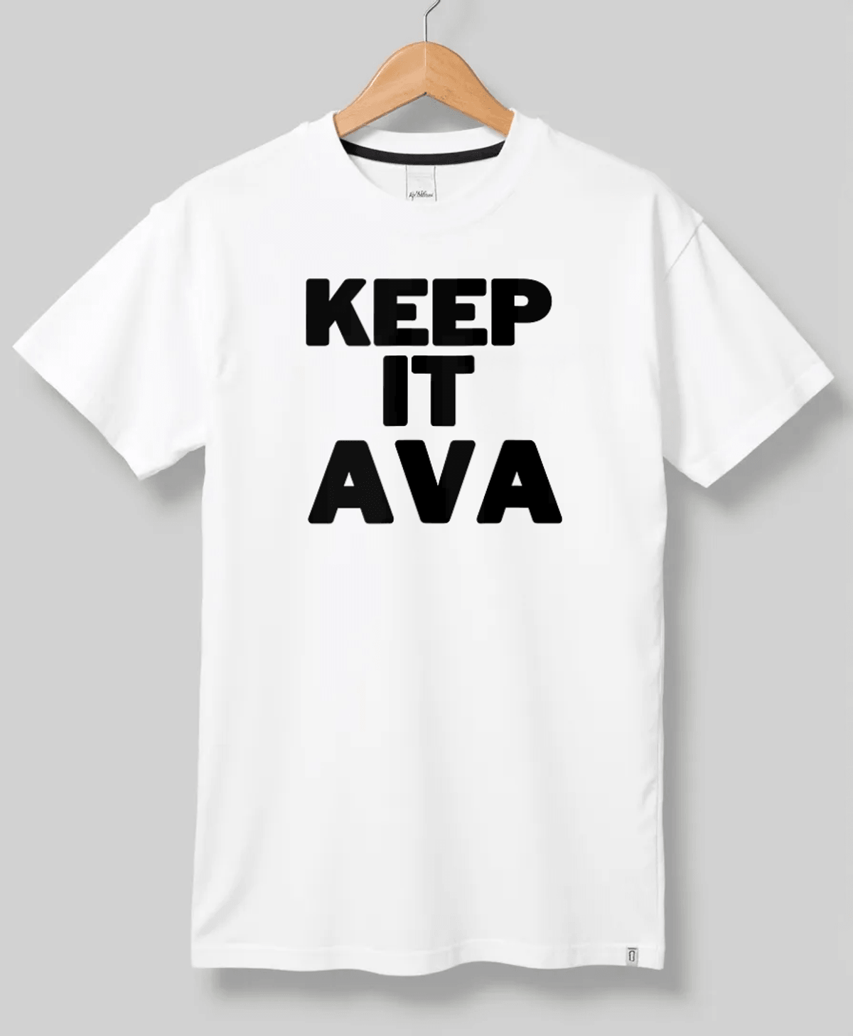 Personalized AVA T-Shirt