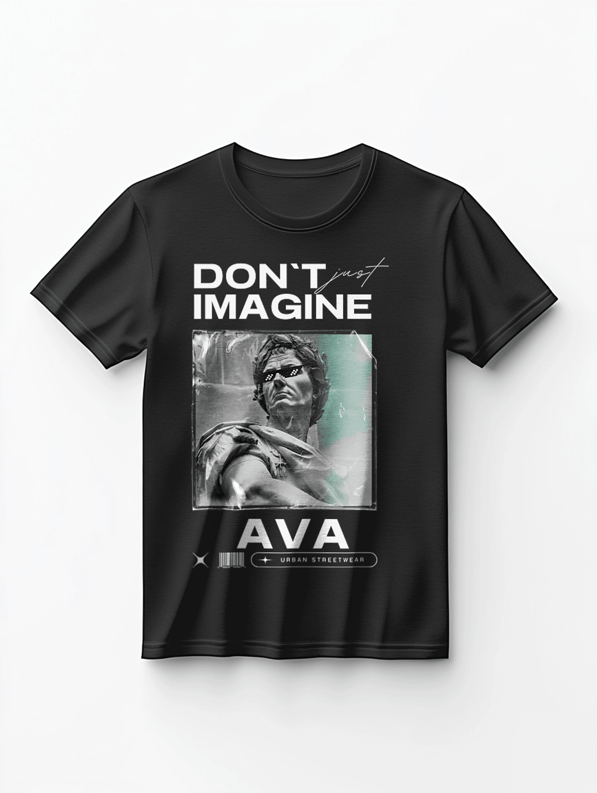 Personalized AVA Street Style T-Shirt