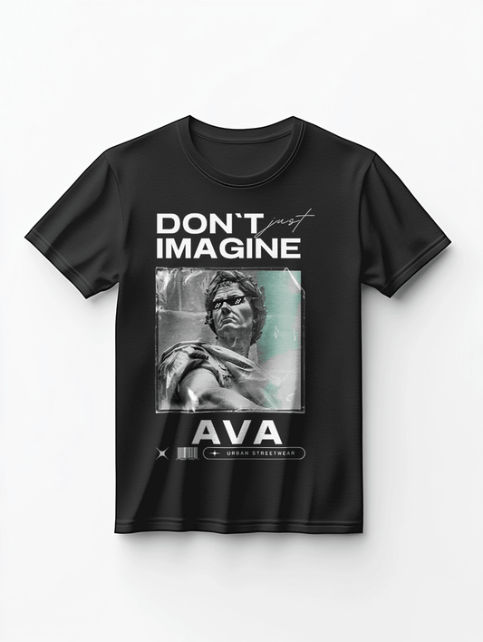 Personalized AVA Street Style T-Shirt