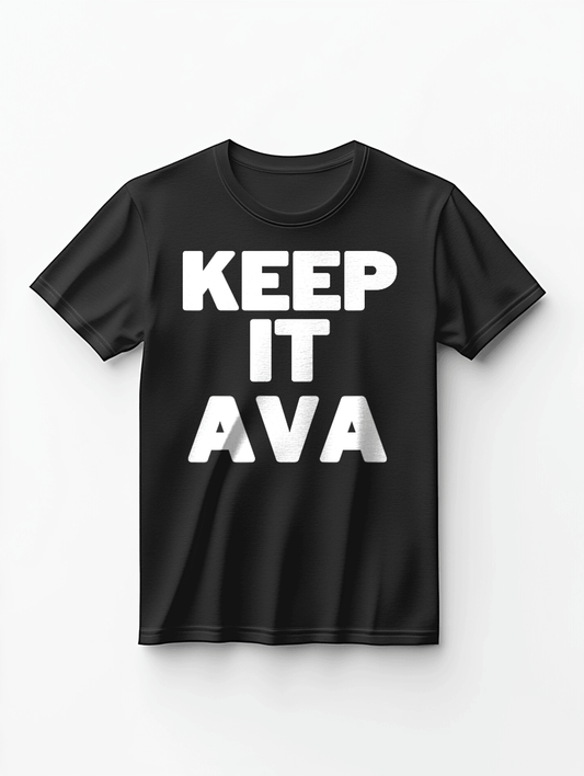 Personalized AVA T-Shirt