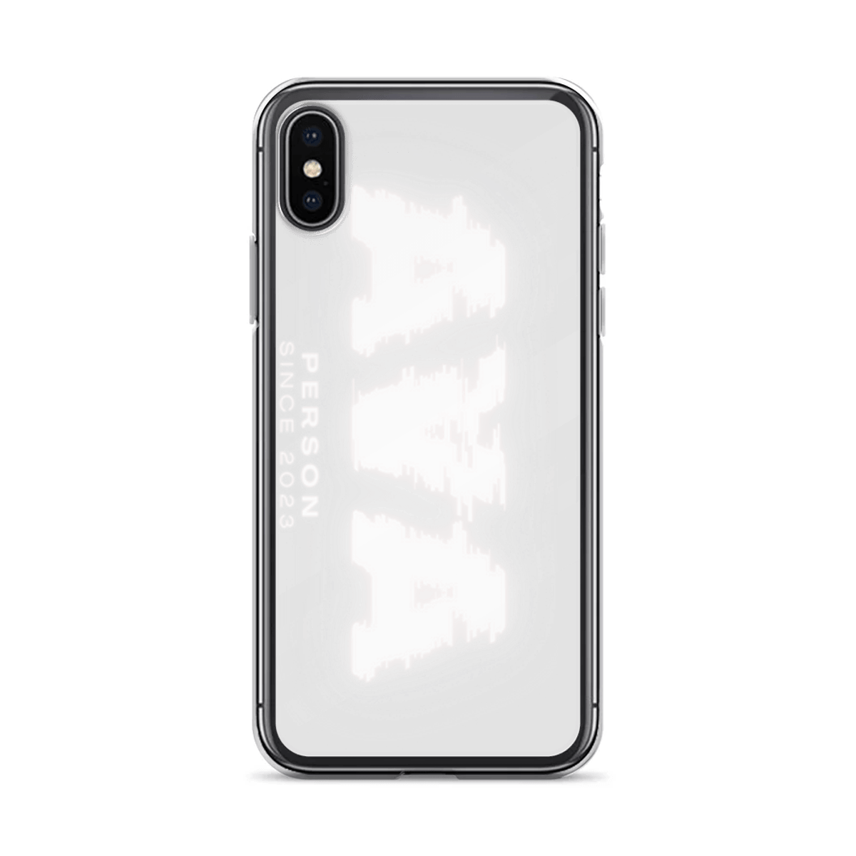 Personalized AVA Neon Glitch Phone Case