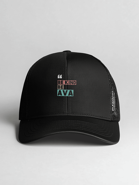 Personalized AVA Trucker Cap