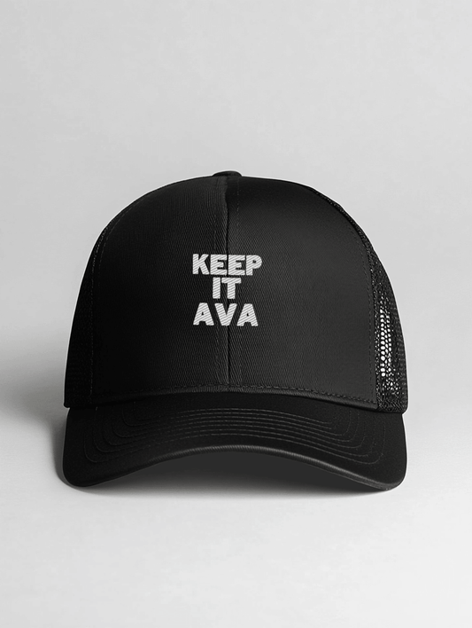 Personalized AVA Trucker Cap
