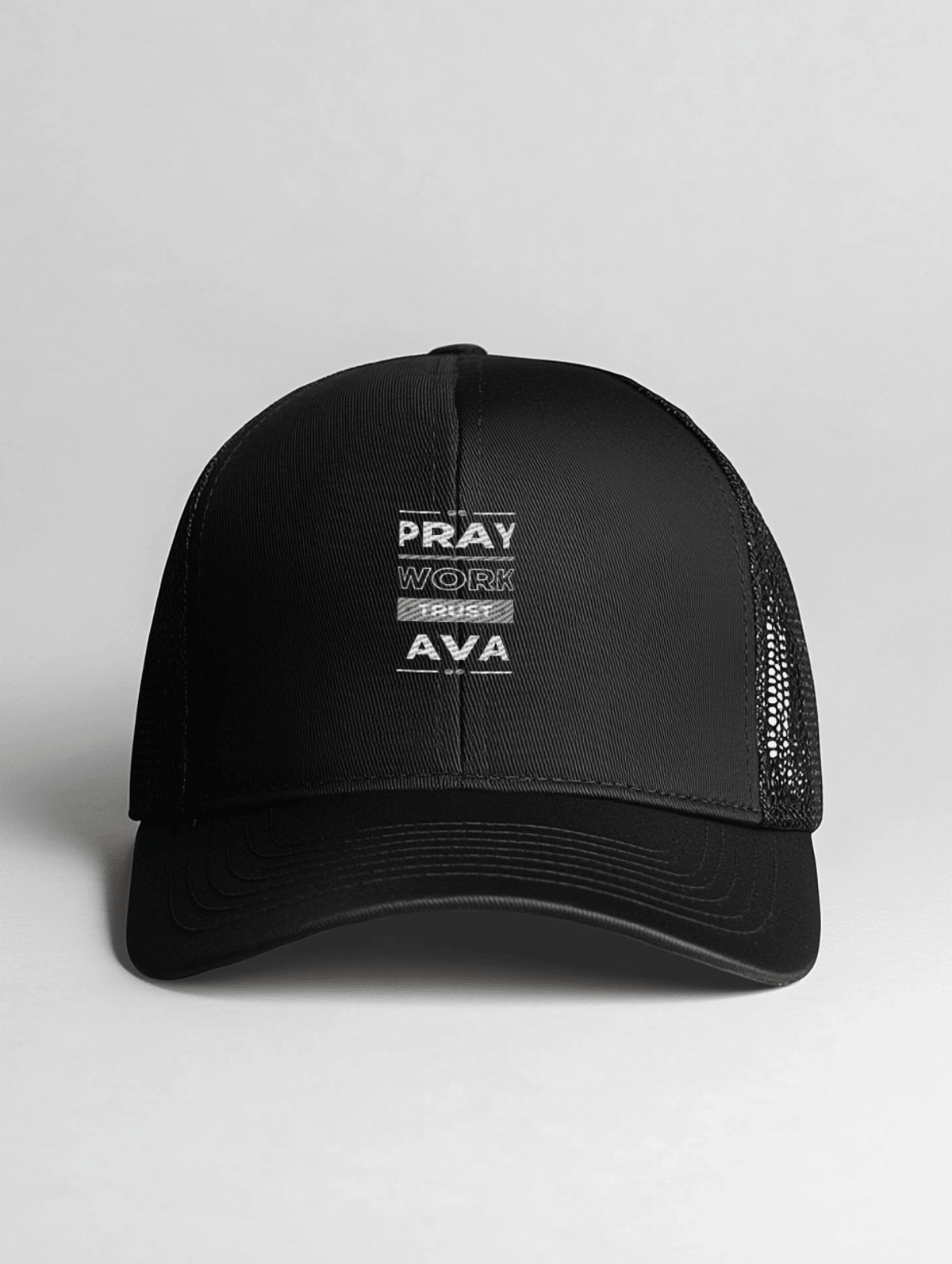 Personalized AVA Trucker Hat