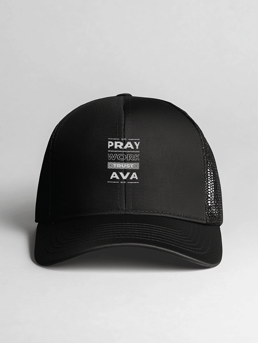 Personalized AVA Trucker Hat