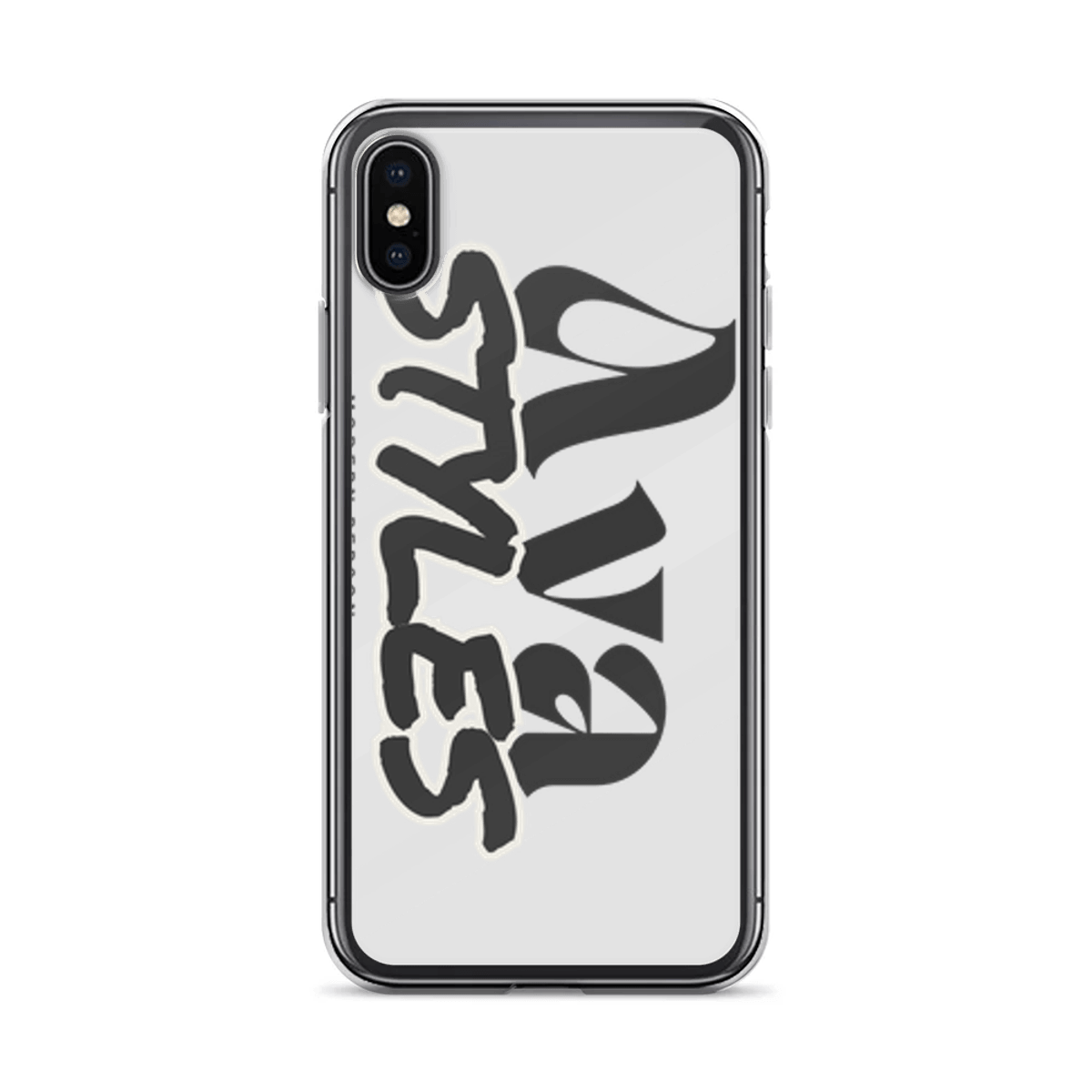 Personalized AVA Graffiti-Style Phone Case