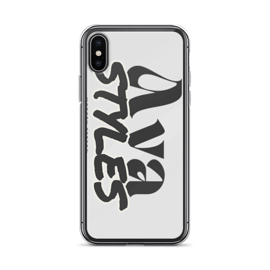 Personalized AVA Graffiti-Style Phone Case
