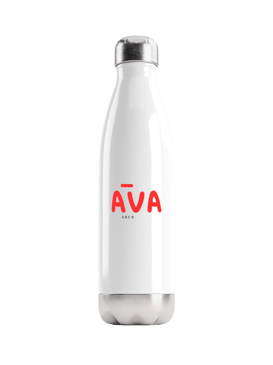 Personalized AVA Stainless Steel Water Bottle