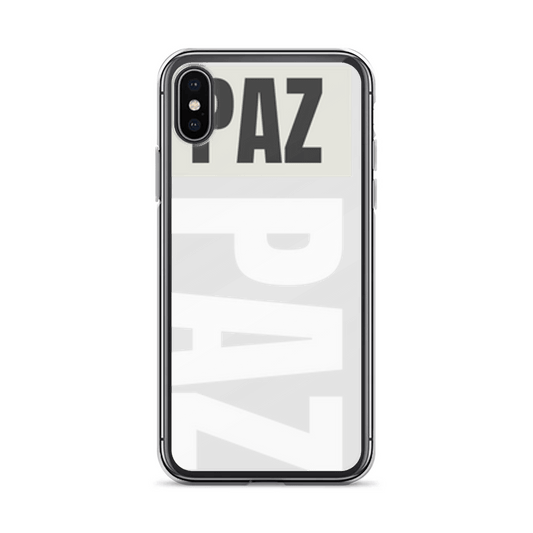 Personalized PAZ Phone Case