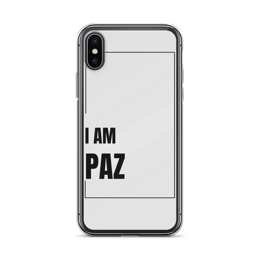 Personalized PAZ Phone Case