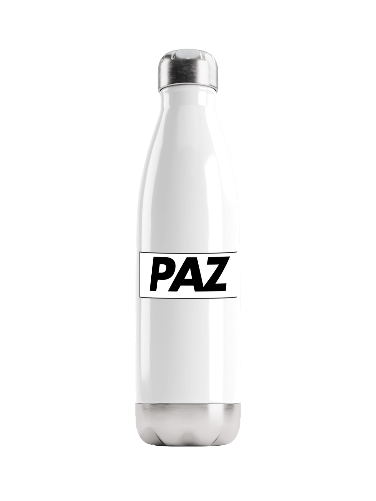 Personalized PAZ Water Bottle