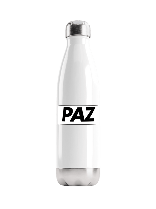 Personalized PAZ Water Bottle