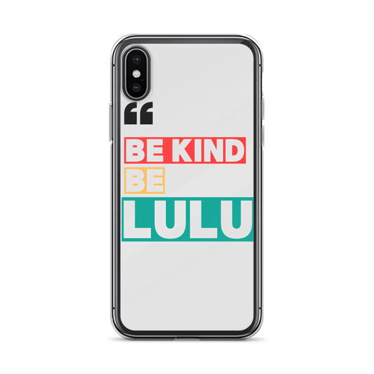 Personalized LULU Phone Case