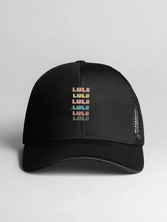 Personalized LULU Trucker Hat