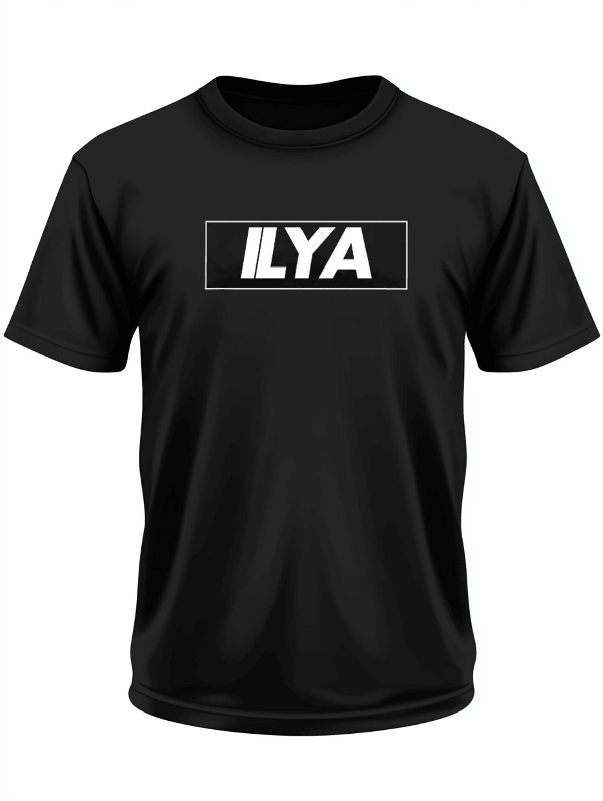 Personalized ILYA T-Shirt