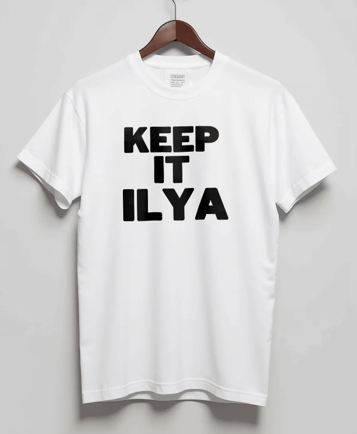 Personalized ILYA T-Shirt